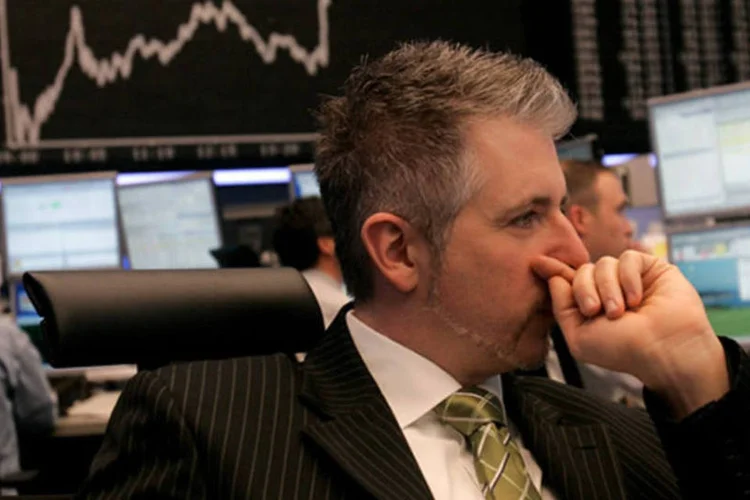 O índice DAX-30 está nos 6.400 pontos (Getty Images)