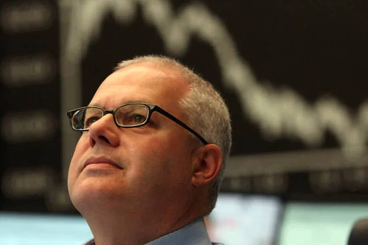 Bolsa de Frankfurt: segundo números preliminares, o índice FTSEurofirst 300 , que reúne as principais ações europeias, fechou em queda de 0,32%, aos 1.040 pontos (Getty Images)