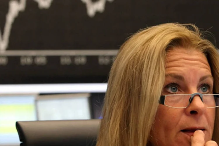 O índice DAX-30 iniciou o pregão desta terça-feira com perda de 0,4%, aos 6.031 pontos (Getty Images)