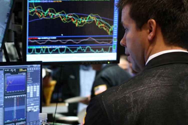 
	Bolsa de Nova York: o maior patamar atingido pelos ADRs brasileiros foi em 2008, quando o volume m&eacute;dio di&aacute;rio anual ficou em US$ 3,56 bilh&otilde;es
 (Getty Images)