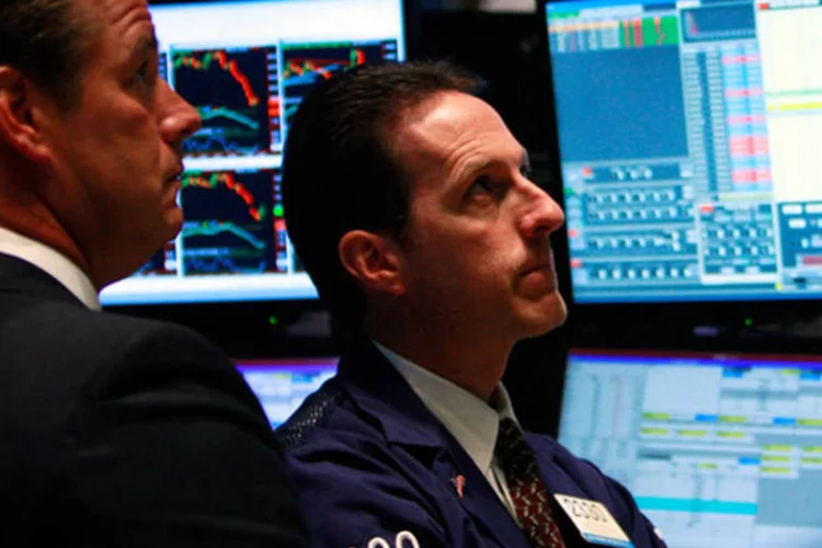 
	Bolsa de Nova York: no pr&eacute;-mercado, os &iacute;ndices futuros operam com ganhos
 (Getty Images)