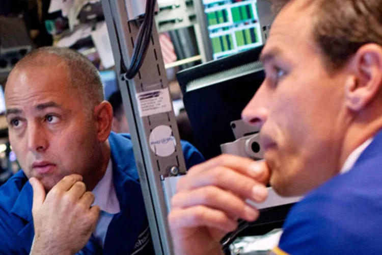 
	Bolsa de Nova York: &agrave;s 12h15 (de Bras&iacute;lia), o &iacute;ndice Dow Jones futuro subia 0,18%, o Nasdaq ganhava 0,25% e o S&amp;P 500 tinha alta de 0,25%
 (Getty Images)