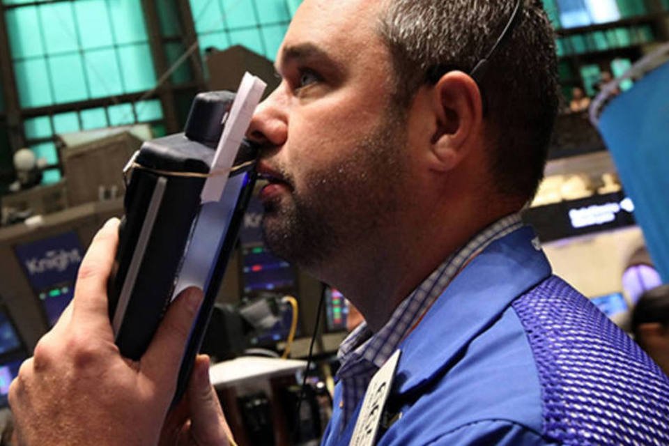 Operador na Bolsa de Nova York: há investidores e gestores preparados para cenários sombrios | Foto: Getty Images (Getty Images/Getty Images)