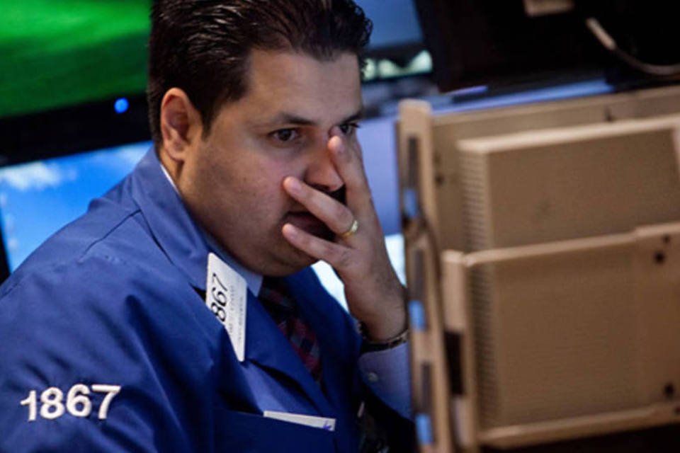 Wall Street tem forte queda após declarações de Bernanke