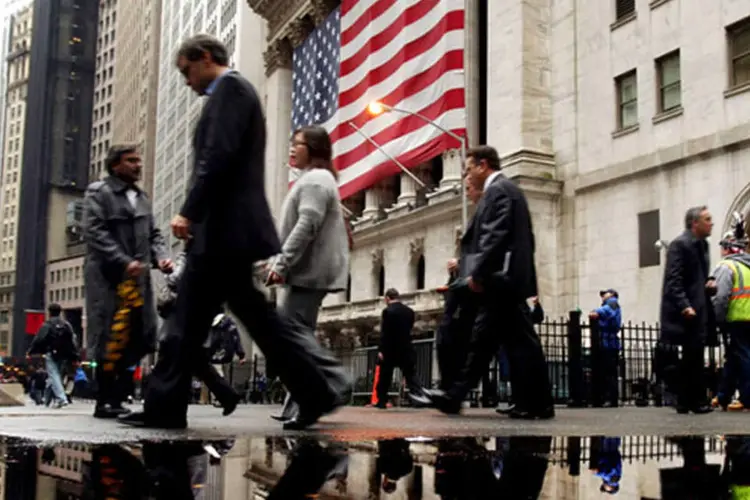 Principal índice de Wall Street fechou nesta terça-feira em alta de 0,5% (Getty Images)