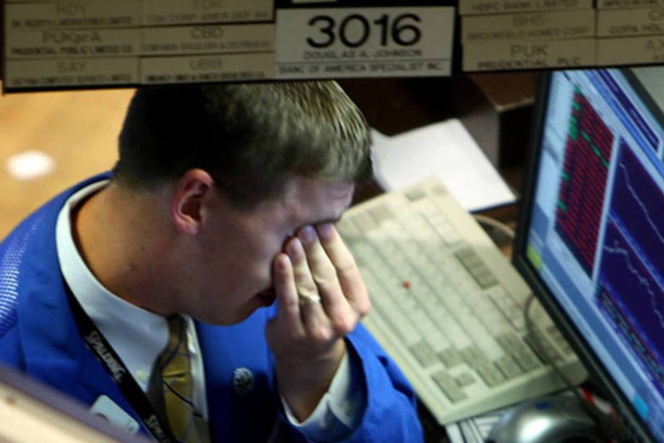 Empresas da Bolsa já valem menos do que na crise de 2008