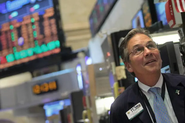 
	Bolsa de Nova York: Dow Jones fechou em alta de 0,25 por cento, para 16.775 pontos
 (./Getty Images)