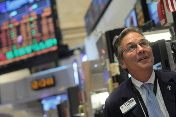 Wall Street: o setor de tecnologia do S&P 500 estabeleceu nesta sessão novo recorde de fechamento (./Getty Images)