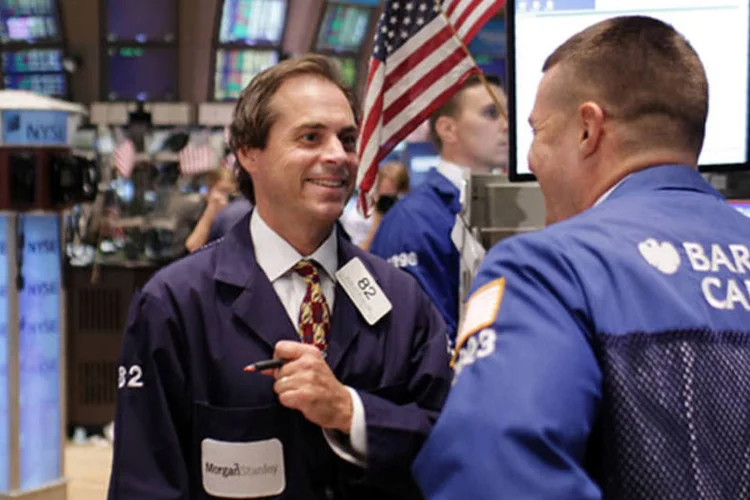 Bolsa de Nova York (Wall Street) (Getty Images)