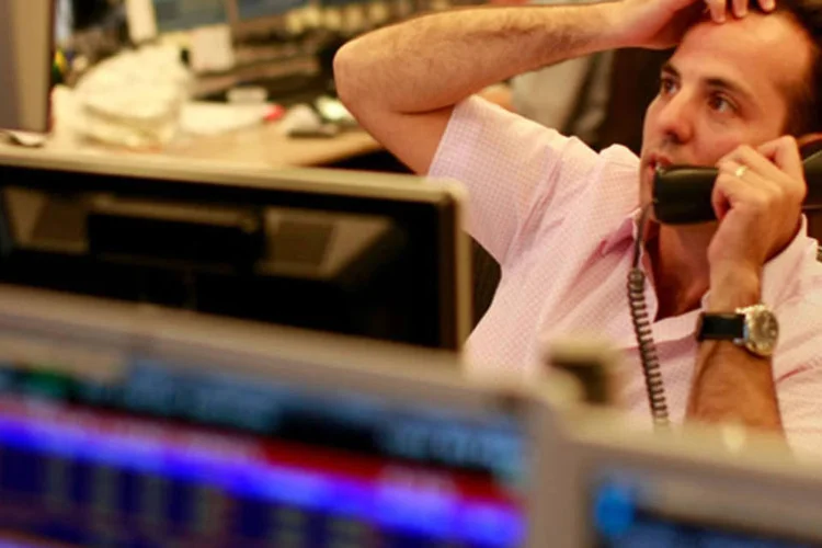 
	O &iacute;ndice Merval, da Bolsa de Com&eacute;rcio de Buenos Aires, teve forte baixa de 3,90%, para 3.712,51 pontos
 (Getty Images)