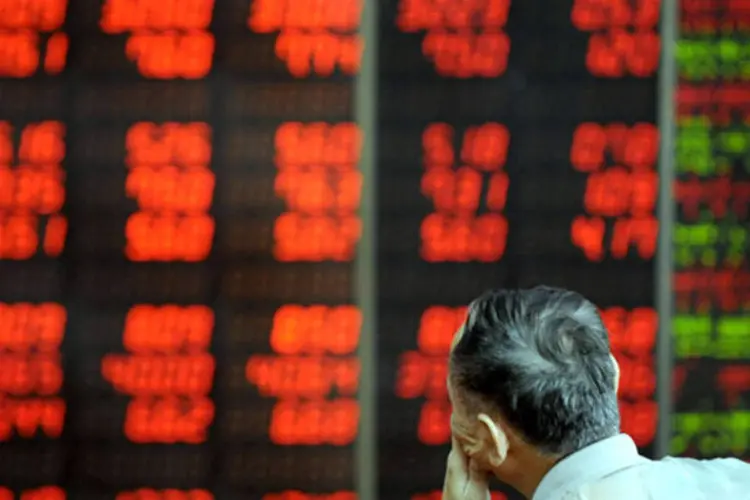 
	Bolsa de Xangai: apesar do PMI positivo, a confian&ccedil;a permanece baixa na China, visto que os investidores ainda se preocupam com a falta de pol&iacute;ticas de Pequim para impulsionar a economia
 (Getty Images)