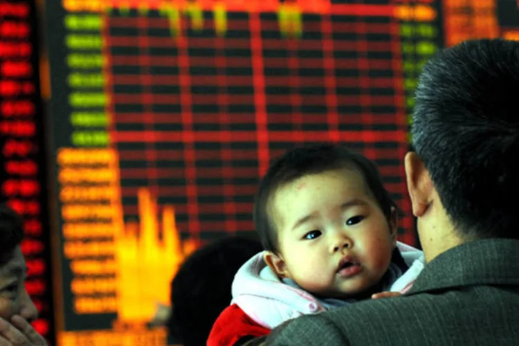 Bolsa de Xangai (Getty Images)