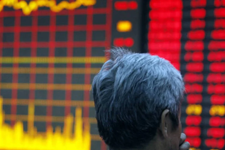 Bolsa de Xangai (Getty Images)
