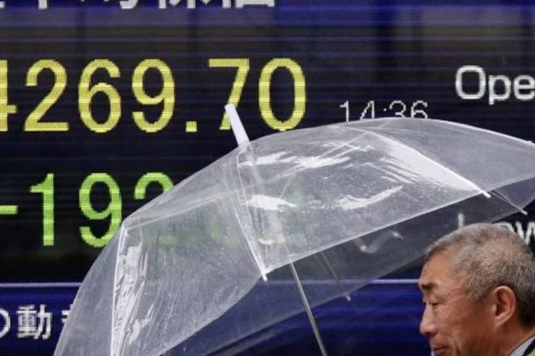 
	China: o Xangai Composto teve baixa marginal de 0,1%, a 2.860,02 pontos, com o Bank of Beijing (-2,1%) e o Bank of Nanjing (-1,3%) entre os destaques de baixa
 (Getty Images)