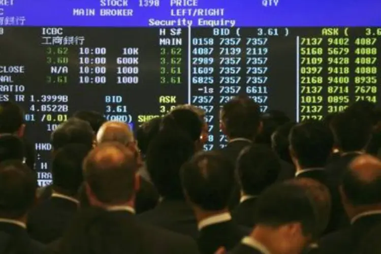 Bolsas da Ásia e do Pacífico fecharam com robustas perdas nesta terça-feira (./Divulgação)