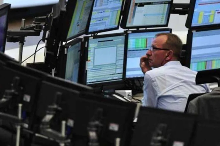 
	O principal &iacute;ndice da Bolsa de Frankfurt, o DAX, subiu 1,42%, maior avan&ccedil;o entre as bolsas da Europa
 (AFP/ Marc Tirl)