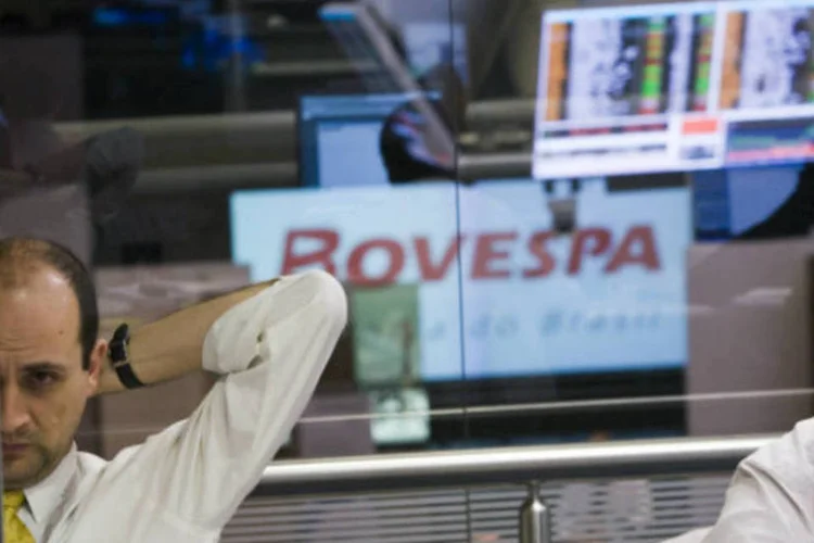 
	Bovespa: Ibovespa caiu 0,81 por cento, a 45.262 pontos
 (Marcos Issa/Bloomberg)