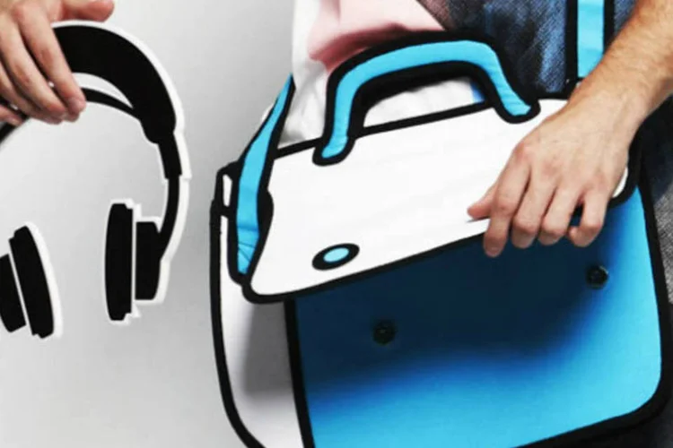 Bolsas JumpFromPaper (Divulgação)
