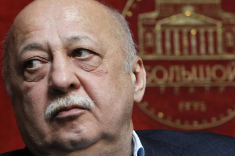 
	O ex-diretor do Bolshoi, Anatoly Iksanov: o bal&eacute; ser&aacute; comandado a partir de agora por Vladimir Urin, que era diretor do teatro moscovita Stanislavski
 (REUTERS/Maxim Shemetov)