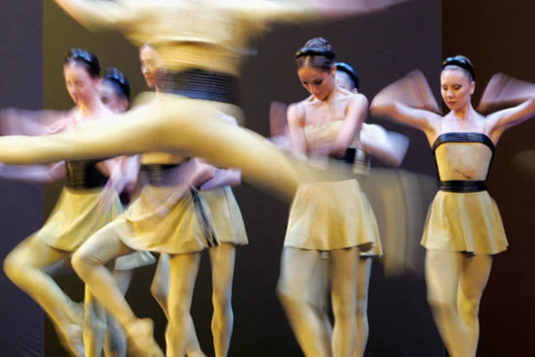 Dançarinas do balé Bolshoi em apresentação no Royal Opera House de Londres (Chris Jackson/Getty Images)