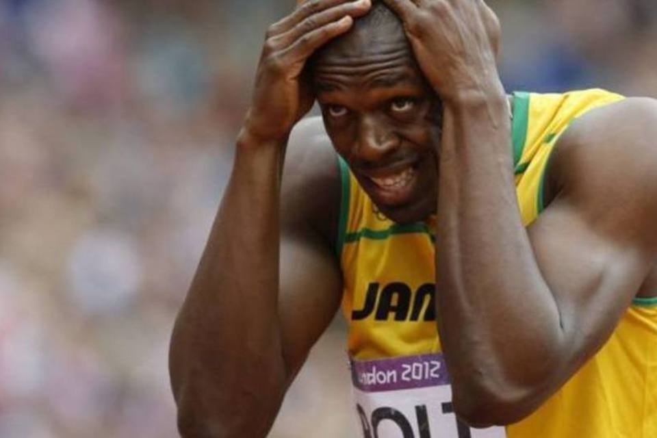 Bolt planeja "contrabandear" corda para aquecer no estádio