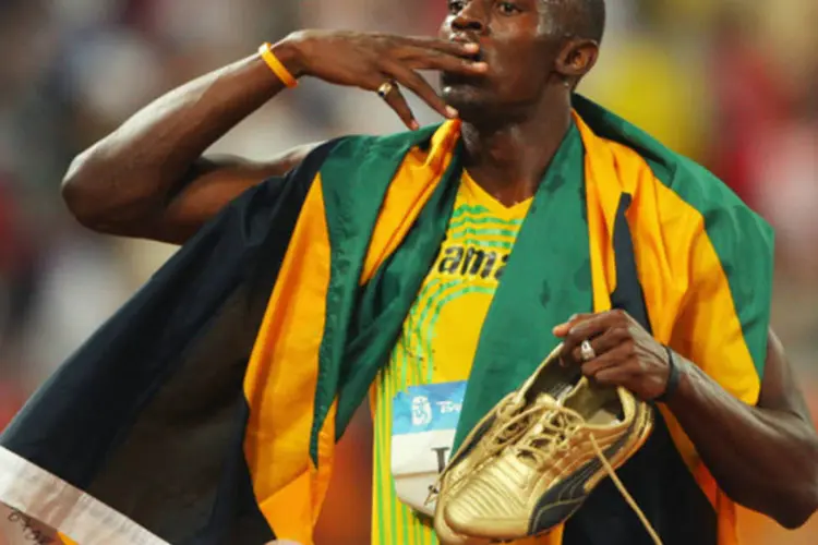 
	Bolt: em entrevistas, declarou se considerar velho para um terceiro ciclo ol&iacute;mpico
 (Stu Forster/Getty Images)