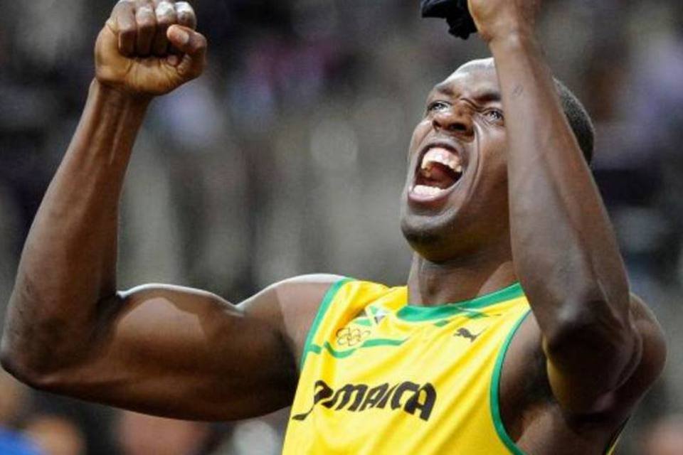 Bolt conquista o tricampeonato mundial nos 200 metros
