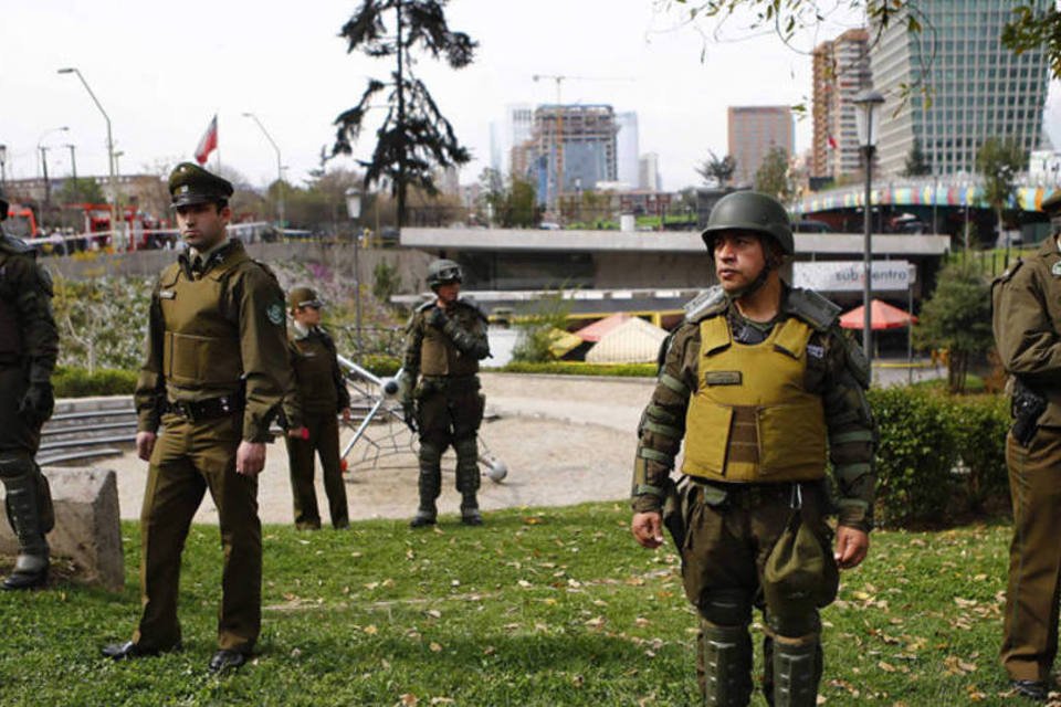 Bomba explode no Chile e mata homem que a manuseava