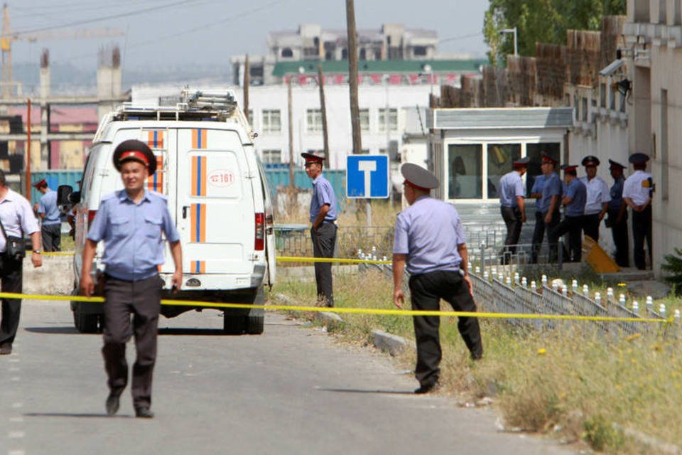 Embaixada chinesa no Quirguistão é atingida por carro-bomba
