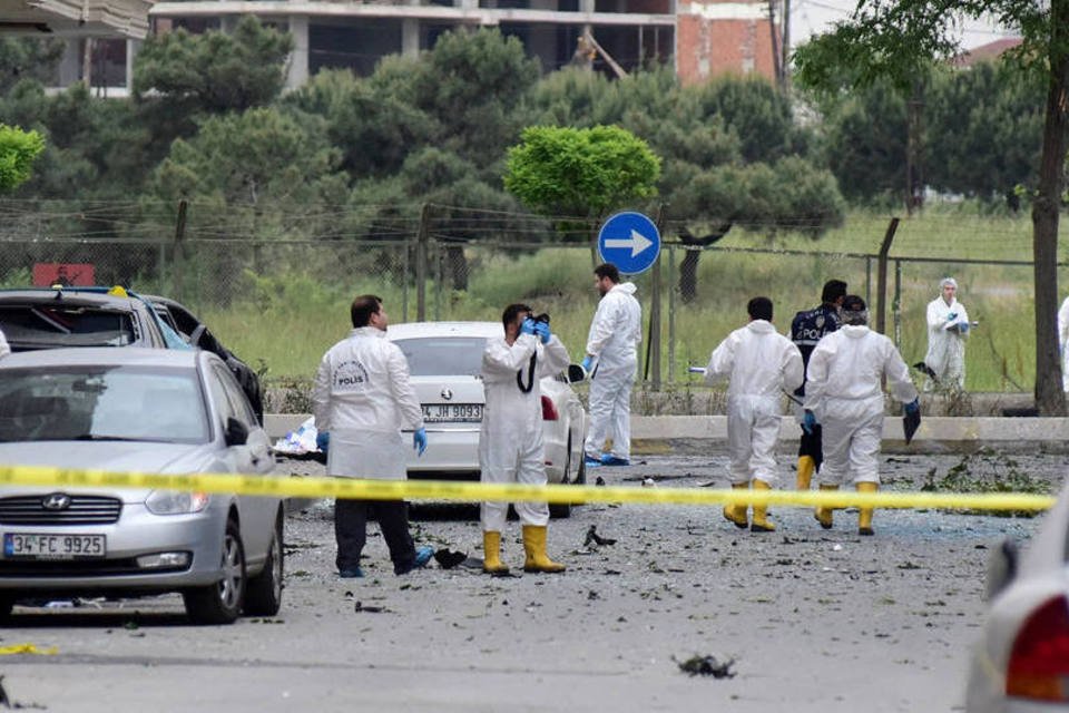 Oito feridos em explosão perto de quartel em Istambul