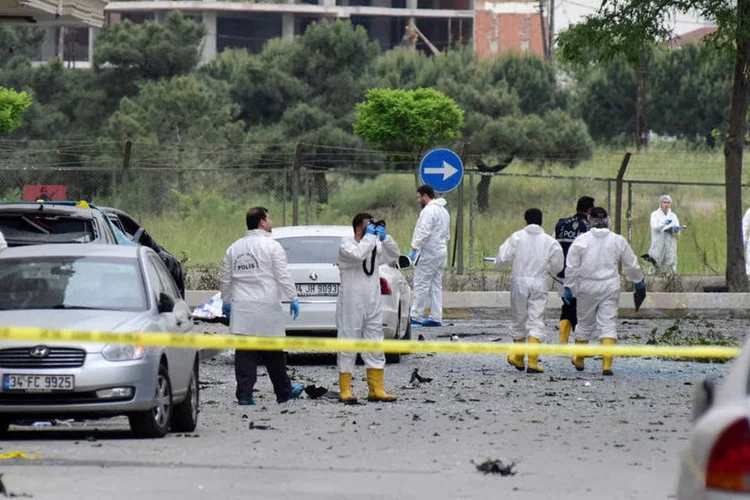 
	Istambul: a Turquia se encontra em estado de alerta m&aacute;ximo por conta de uma s&eacute;rie de atentados atribu&iacute;dos ao Estado Isl&acirc;mico
 (Yagiz Karahan)