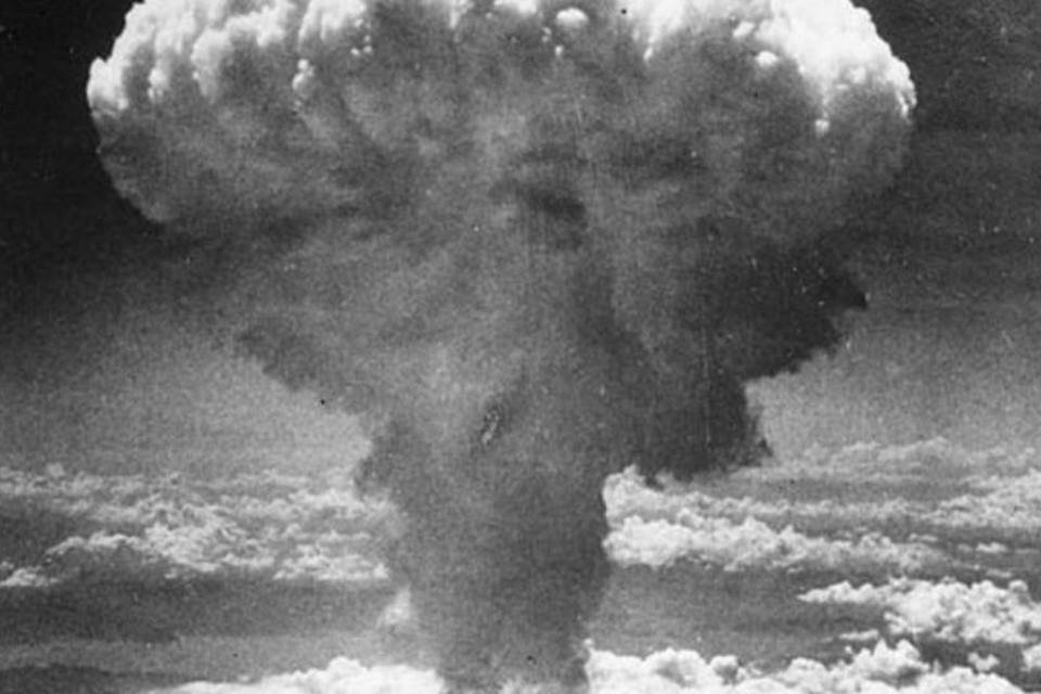 O impacto de um meteoro pode produzir uma onda de choque comparável à de uma explosão atômica (Wikimedia Commons)