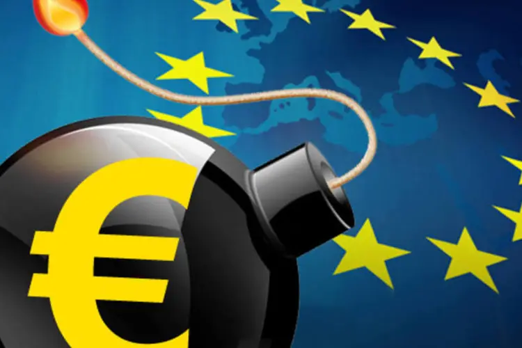 Segundo a reportagem do jornal, esses são os primeiros sinais de planos contra uma quebra do euro (Marcel Salim/EXAME.com)
