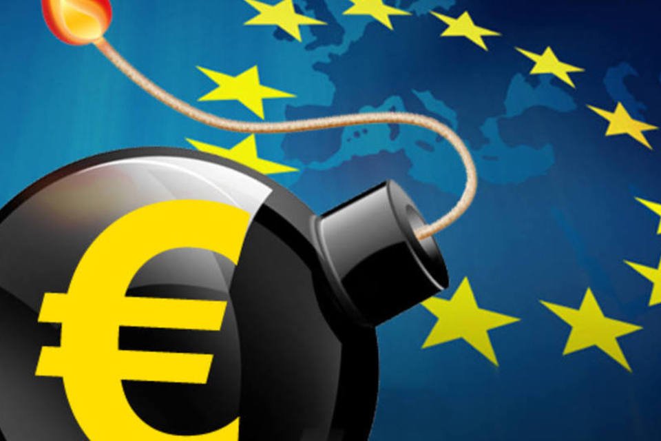 Europa entra em contagem regressiva para calote e corrida bancária, diz estudo