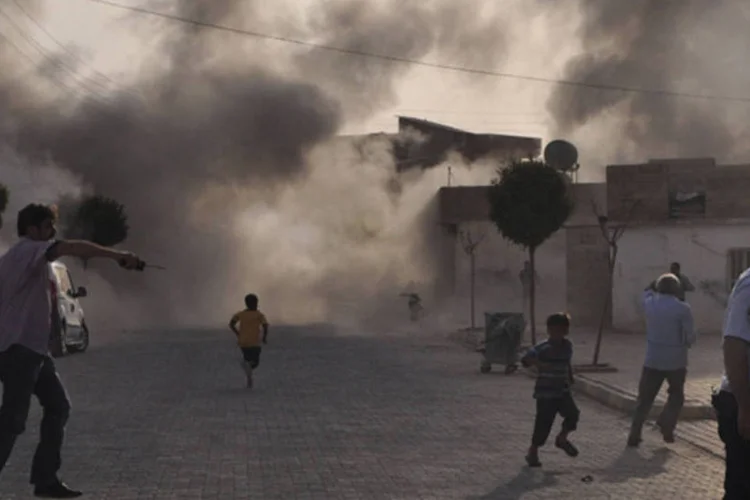 
	Bomba na Turquia: Cizre &eacute; o centro de conflito entre a guerrilha PKK e as for&ccedil;as de seguran&ccedil;a turcas
 (REUTERS)