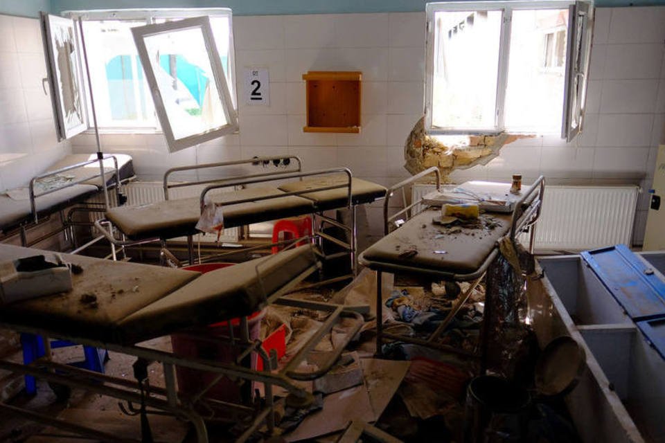 Ataque a hospital afegão foi erro, mas não crime, dizem EUA