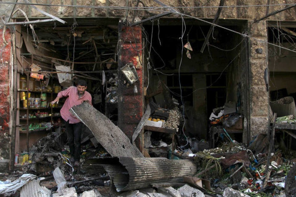 Bombardeio contra mercados deixa mais de 40 mortos na Síria