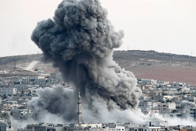 
	Bombardeio: &quot;A coaliz&atilde;o iniciou uma investiga&ccedil;&atilde;o em torno do ataque&quot;
 (Getty Images)