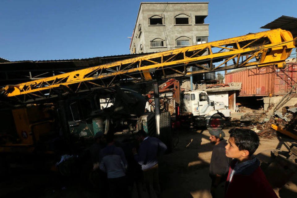 Israel bombardeia Gaza após vários disparos de morteiros