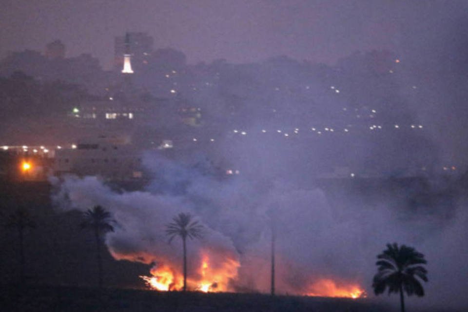 109 palestinos mortos em ataques israelenses a Gaza