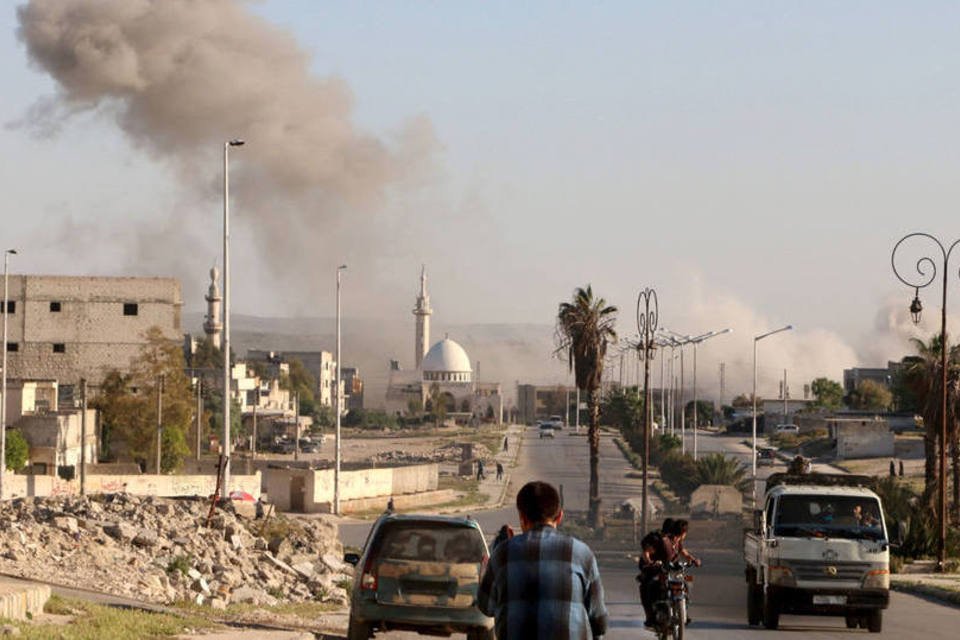 Rússia propõe aos EUA bombardeios conjuntos na Síria