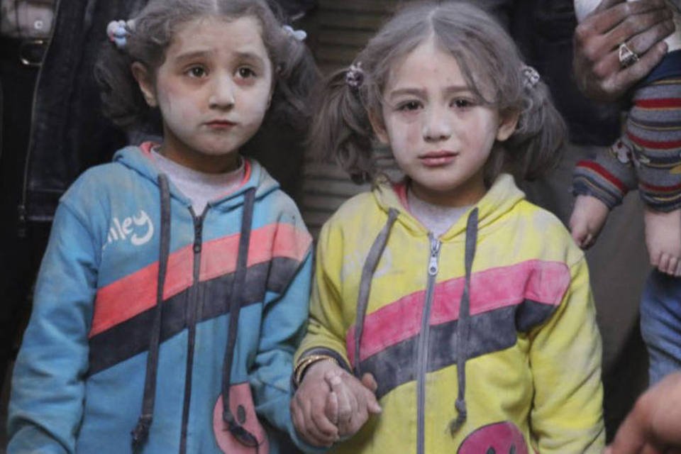 Indignação mundial após bombardeio contra refugiados sírios