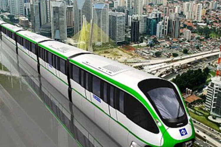A Bombardier vai desenhar e fornecer os elementos elétricos e mecânicos do sistema (.)