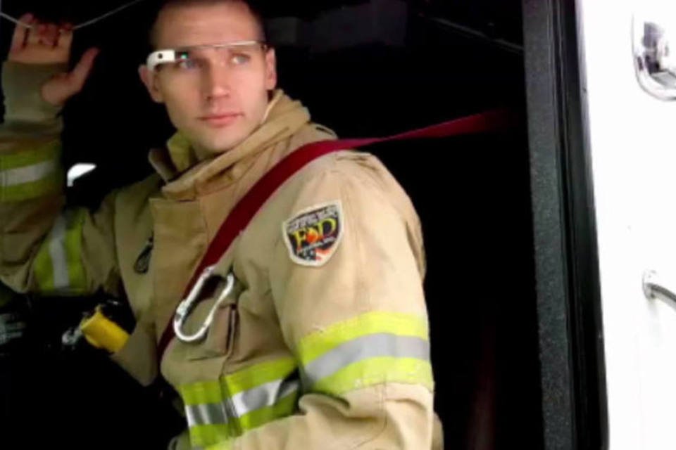 Bombeiro quer usar o Google Glass para salvar vidas