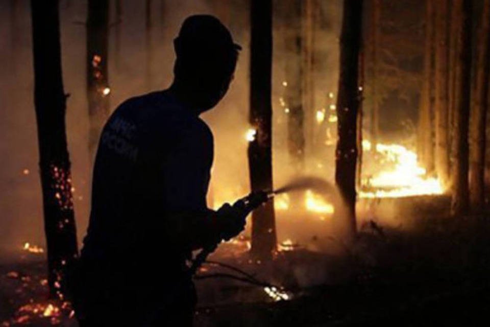Região russa fica em estado de emergência por incêndios