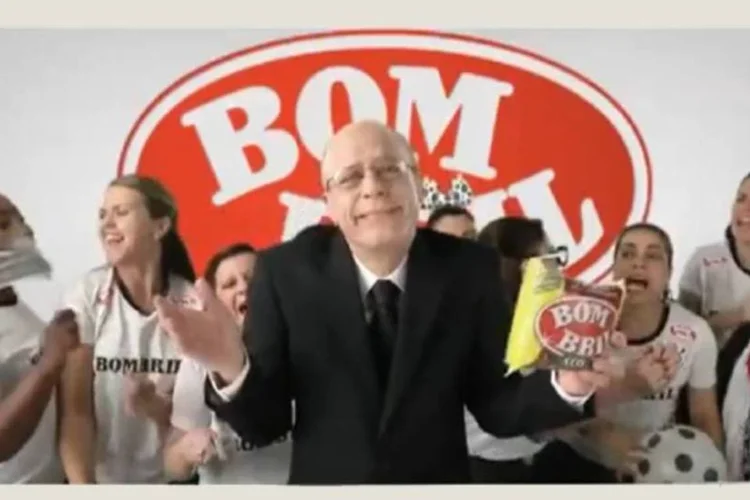 Garoto Bombril pede: Vamos calar o Boca? (Divulgação)