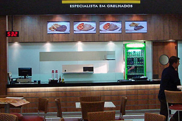 Franquia do Bon Grillê custa até R$ 360 mil (Divulgação/EXAME.com)