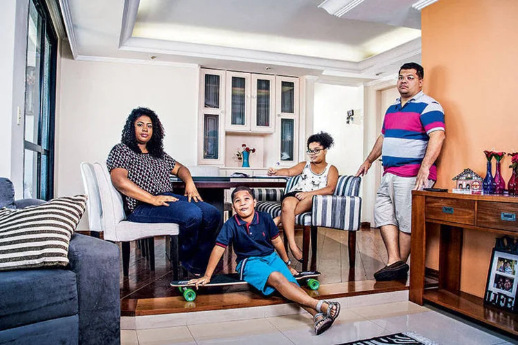 Bonança curta: a boa fase da economia, que permitiu a ascensão de famílias como os Cristoni, durou pouco  (Leandro Fonseca/Exame)