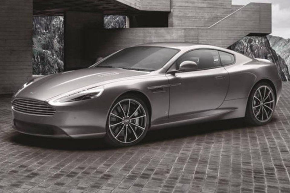 Aston Martin homenageia James Bond com novo DB9 GT