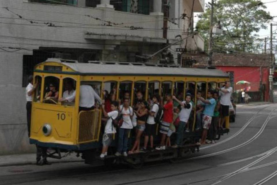 Sistema de bonde no Rio recebe tombamento provisório